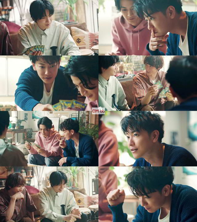 佐藤健 桜田通 小関裕太 渡邊圭祐 ポケモンカードゲーム Cm 仲間でポケカ篇 30秒版 ポケモンカードゲームの世界へようこそ 佐藤健 Cm Navi