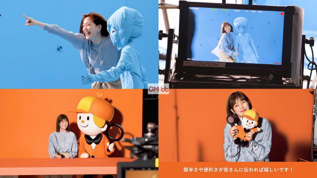 本田翼 ライフルホームズ CM メイキング 住まい探しをスムーズに 内見