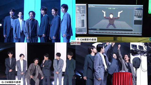 V6 坂本昌行 長野博 井ノ原快彦 森田剛 三宅健 岡田准一 ソフトバンク Cm メイキング インタビュー V6 5g Love 岡田准一 Cm Navi