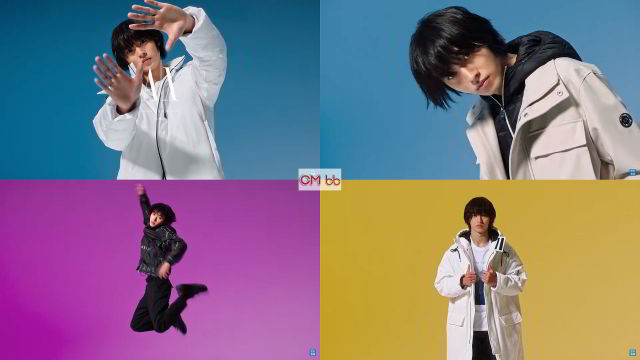 山崎賢人 A|Xアルマーニ エクスチェンジ CM FALL WINTER 2021 AD