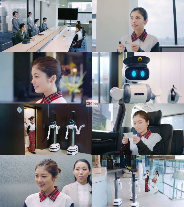 小芝風花 大成株式会社 Cm じゆうな発想 ロボット警備員篇 1分版 大成 堅そうな名前 小芝風花 Cm Navi